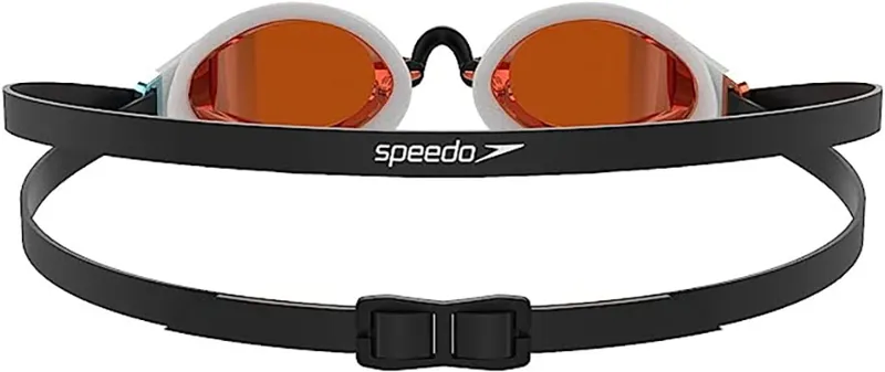 Speedo Fastskin Speedsocket 2 Mirror Goggles White-1